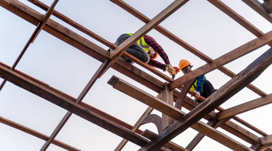 Professional New roof installation in Darlington, IN